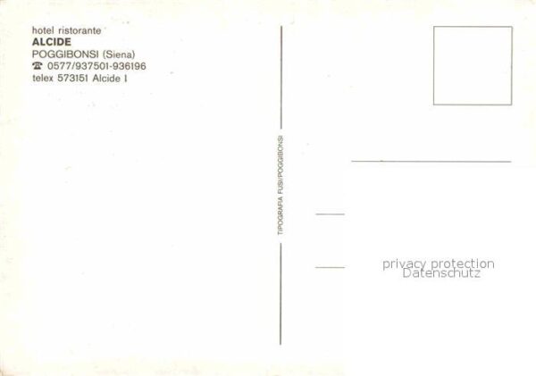 Poggibonsi Sienna Hotel Alcide – Bild 2