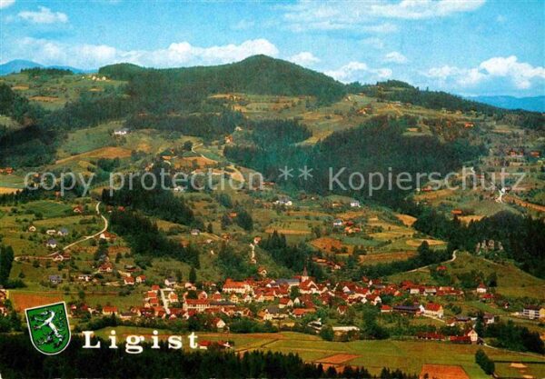 Steiermark Fliegeraufnahme Ligist