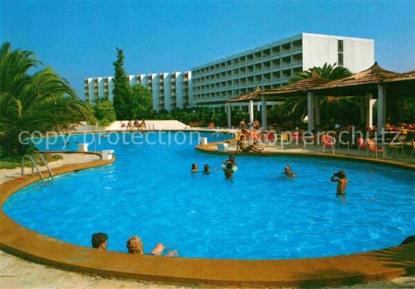 Corfu Korfu Kerika Golf Hotel  Schwimmbad