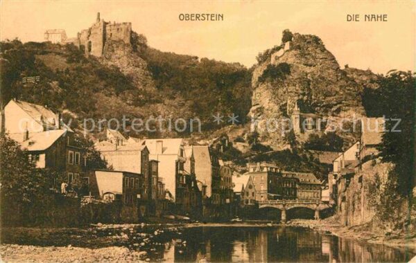 Oberstein Nahe Nahepartie