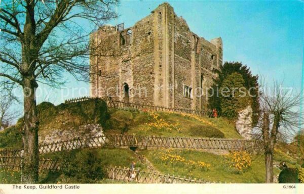Guildford Castle The Keep