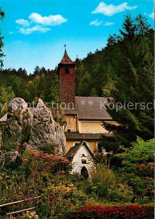 Koessen Tirol Wallfahrtskirche Klobestein