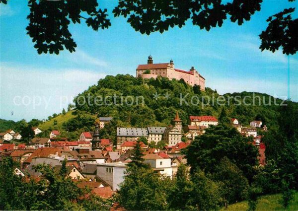 Kulmbach mit Plassenburg
