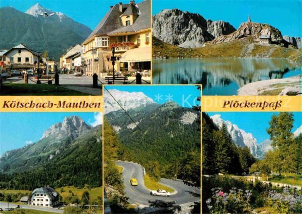 Koetschach-Mauthen Kaernten Plöckenpaß