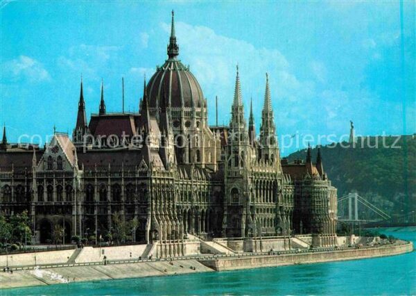 Budapest Parlamentsgebäude