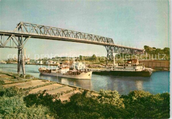 Kiel Nordostseekanal Prinz Heinrich Brücke