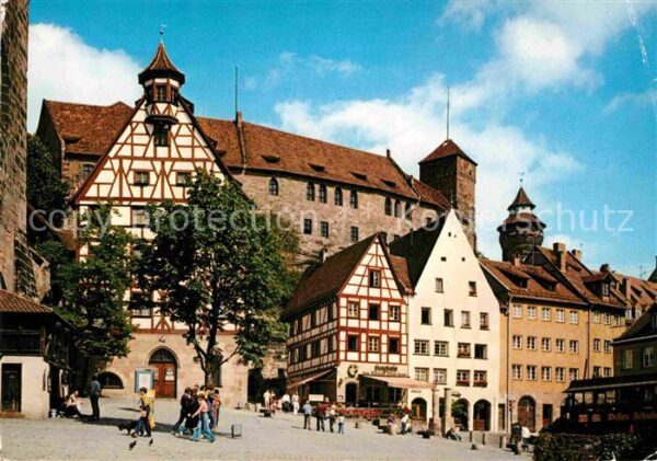 Nuernberg Burg