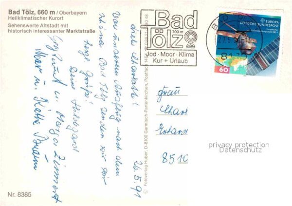 Bad Toelz Altstadt mit Marktstrasse – Bild 2