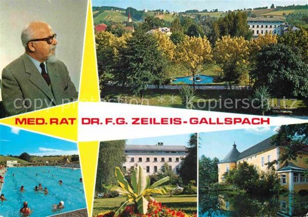 Gallspach Dr. Zeileis Freibad