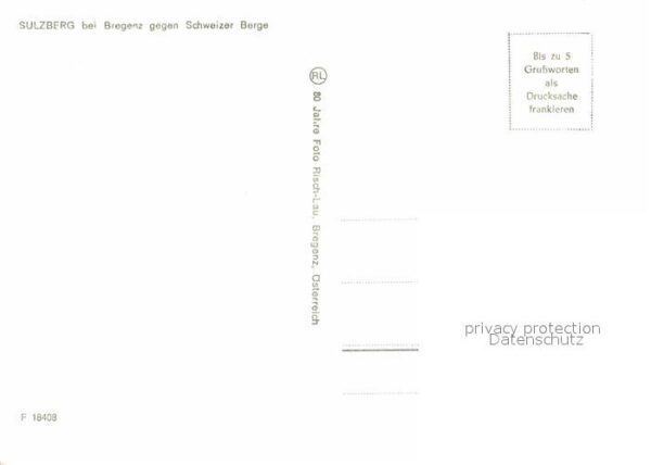 Sulzberg Vorarlberg Fliegeraufnahme bei Bregenz – Bild 2