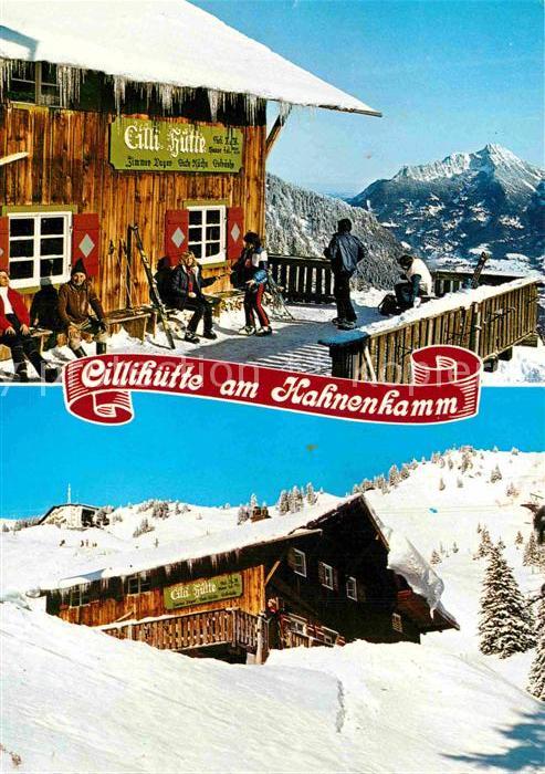 Hoefen Tirol Cillihütte am Hahnenkamm