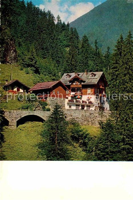 Mayrhofen Zillertal Gasthaus Pension Jochberg