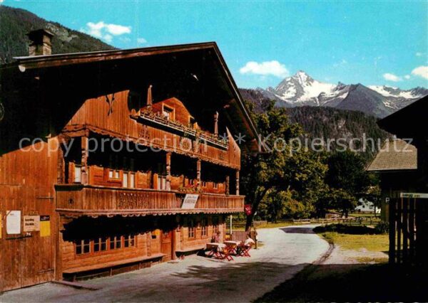Mayrhofen Zillertal Gasthaus Pension Burgstall