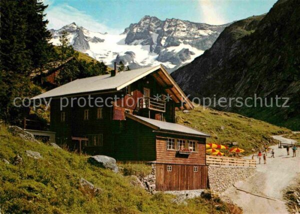 Mayrhofen Zillertal Gasthaus Grüne Wand Hütte