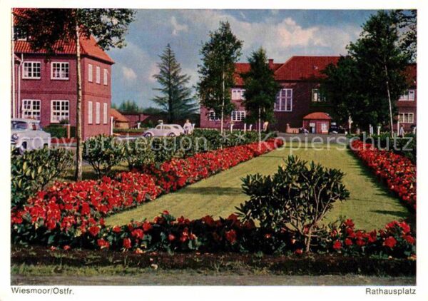 Wiesmoor Rathausplatz