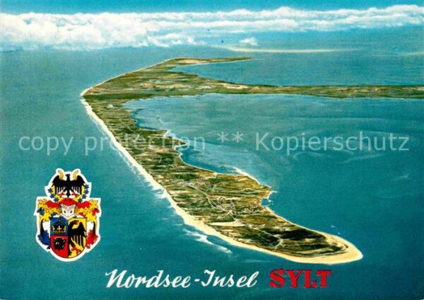 Sylt Fliegeraufnahme