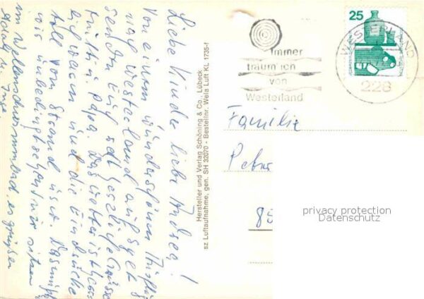 Sylt Fliegeraufnahme – Bild 2
