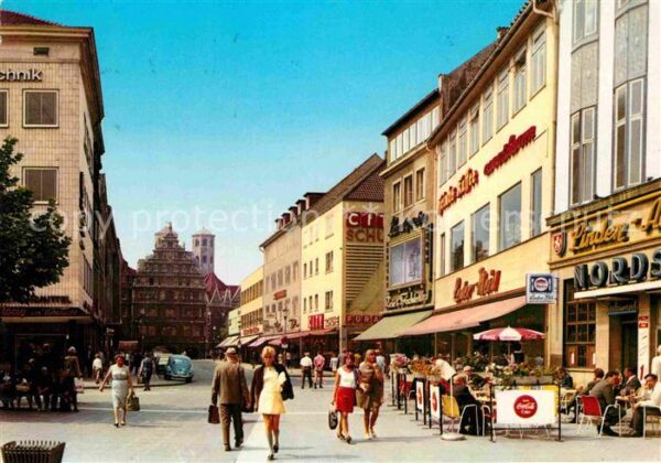Braunschweig Köhlmarkt mit Gewandhaus