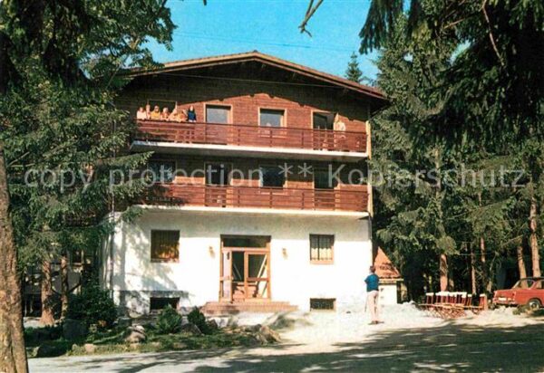 Braunlage Königskrug Schullandheim