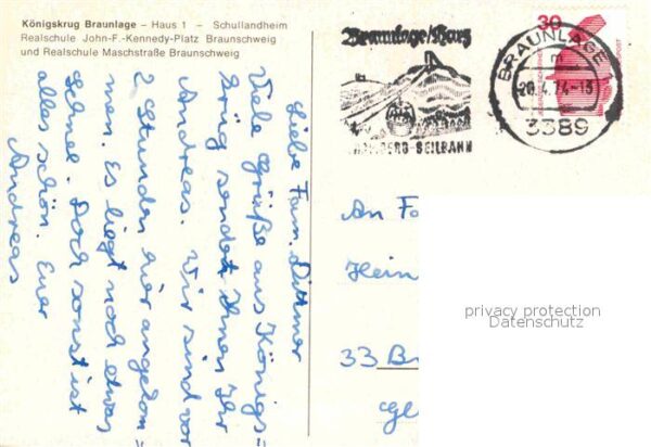 Braunlage Königskrug Schullandheim – Bild 2