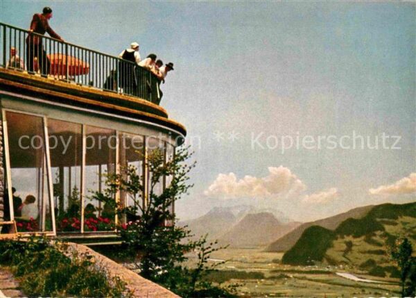 Achensee Kanzelkehre der neuen Achenseestrasse R