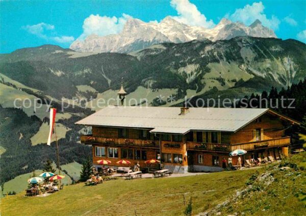 Lofer Loferer Steinberge Alpengasthof Angerer
