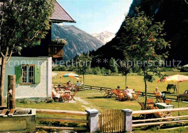 Zillertal Tirol Gasthaus zum Wasserfall in der Stillupp