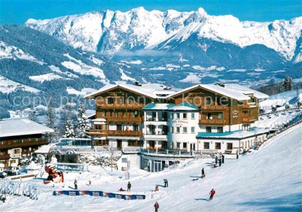 St Johann Pongau Hotel Sonnhof Skigebiet