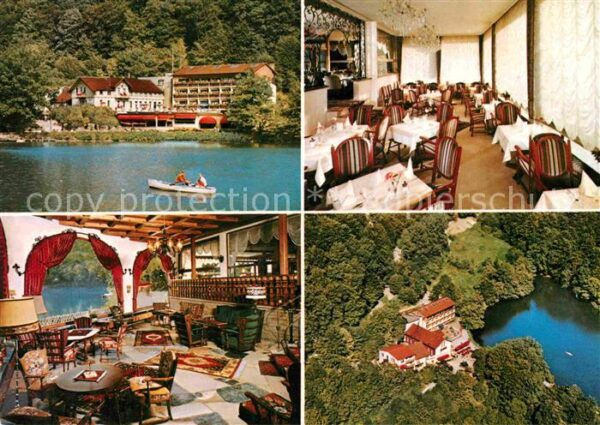 Bad Lauterberg Wiesenbeker Teich Kurhotel