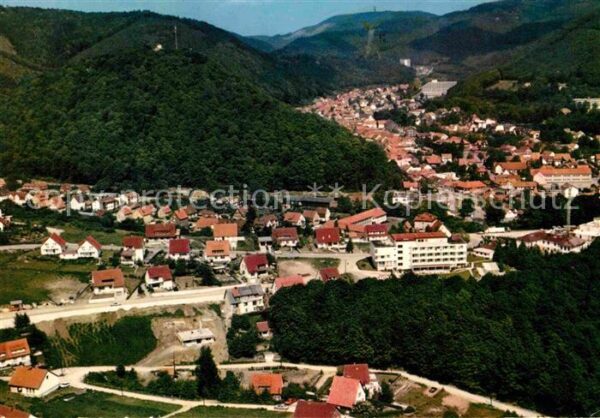 Bad Lauterberg Fliegeraufnahme