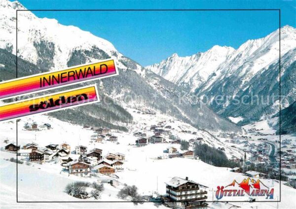 Soelden Oetztal Innerwald Skigebiet