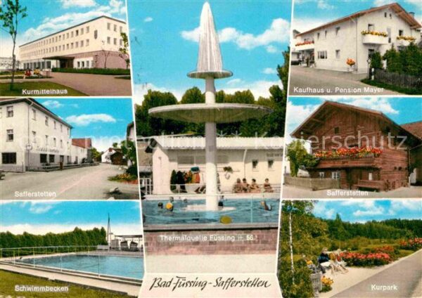 Bad Fuessing Safferstetten Thermalquelle Pension May