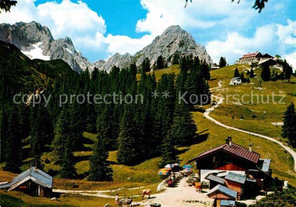 Garmisch-Partenkirchen Am Kreuzeck Kreuzalm
