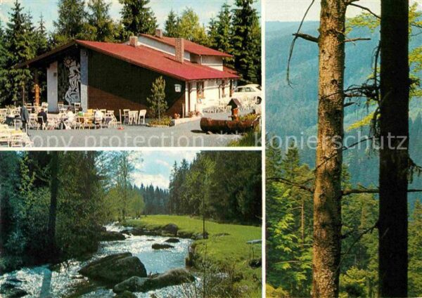 Fichtelgebirge Bayreuther Haus Fichtelnaabtal Flötztal