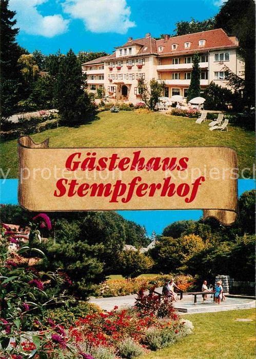 Goessweinstein Gästehaus Stempferhof