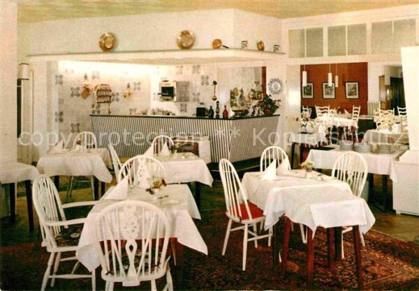 Westerland Sylt Hotel Kiefer Grillrestaurant