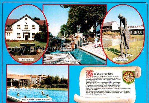 Bad Waldliesborn Kurzentrum Badehaus Schwimmbad