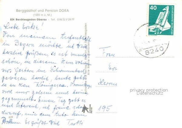 Berchtesgaden Berggasthof Pension Dora – Bild 2
