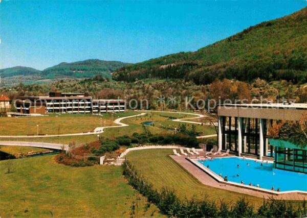 Urach Bad Kurhotel Quellenhof Freibad