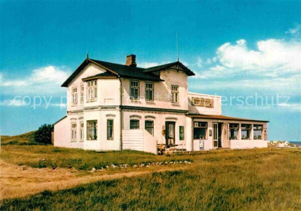 Morsum Sylt Haus in den Dünen