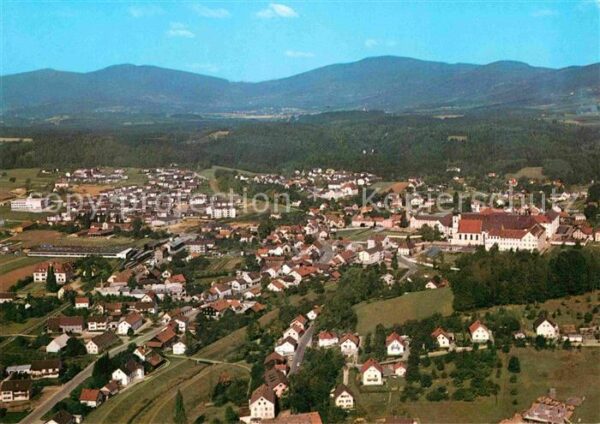 Metten Donau Fliegeraufnahme