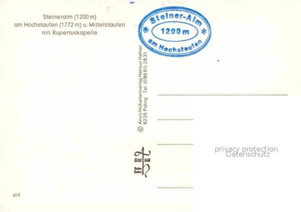 Inzell Steineralm am Hochstaufen Mittelstaufen – Bild 2