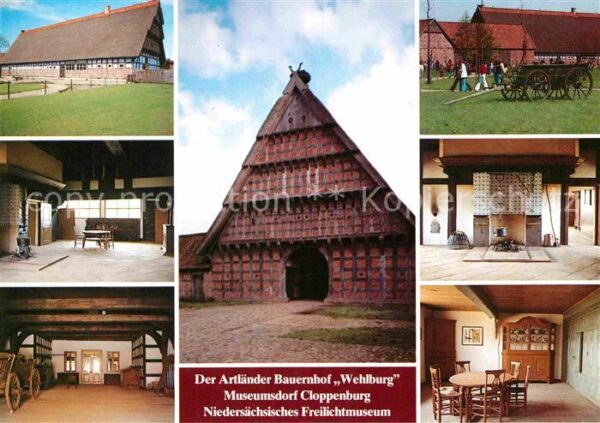 Cloppenburg Artländer Bauernhof Wehlburg Freilichtm