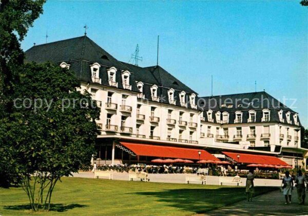 Bad Pyrmont Kurhaus Kurpark