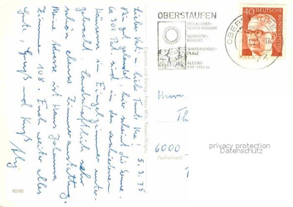 Oberstaufen Kuranstalt Malas – Bild 2
