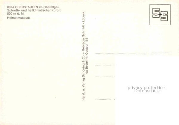 Oberstaufen Heimatmuseum – Bild 2