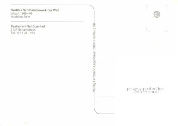 Scharnebeck Lueneburg Hebewerk Restaurant Schützenhof – Bild 2