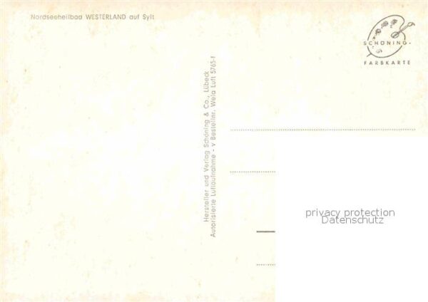 Westerland Sylt Fliegeraufnahme – Bild 2