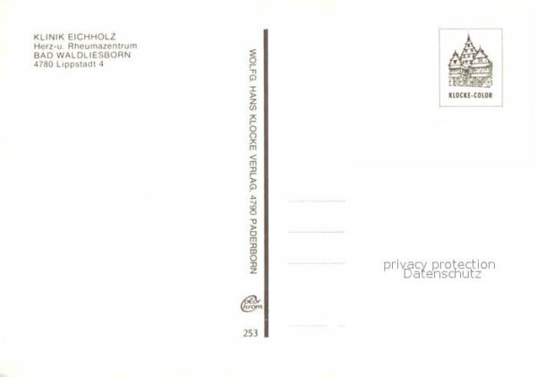 Waldliesborn Bad Klinik Eichholz – Bild 2