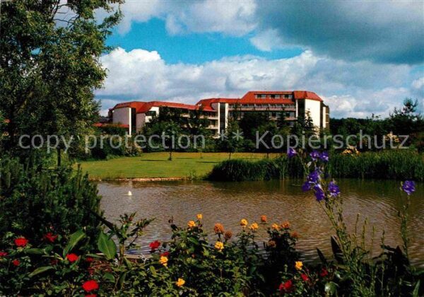 Waldliesborn Bad Klinik Eichholz mit Wassergarten